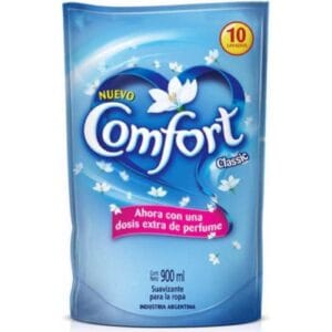 Suavizante Para Ropa Comfort Clásico 900 ml