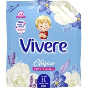 Suavizante Vivere Clásico 3 L