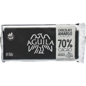 Tableta Chocolate Amargo Águila 70% Cacao 150 g