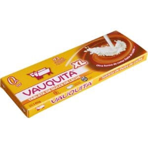 Tableta Vauquita Dulce De Leche Suave 140 g