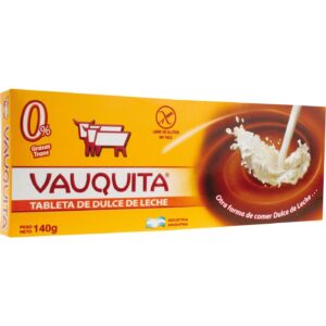 Tableta Vauquita Dulce De Leche XL 140 g