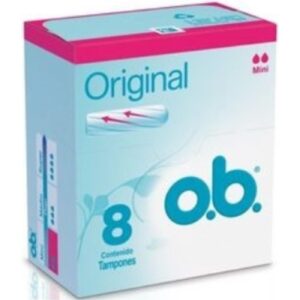 Tampones O.B. Original Mini 8 Unidades