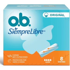 Tampones O.B. Original Super 8 Unidades