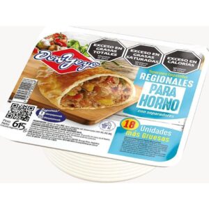 Tapa Para Empanada Don Yeyo 18 Unidades