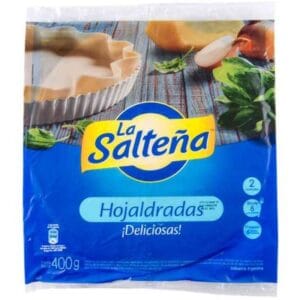 Tapa Para Pascualina La Salteña Hojaldradas (400 g) 1 Un