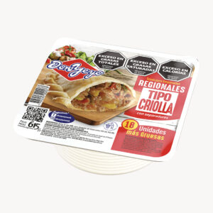 Tapas De Empanadas Don Yeyo Criolla 330 g