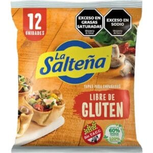 Tapas Para Empanadas La Salteña Mas Crocante 12 Unidades