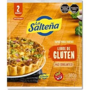 Tapas Para Pascualina La Salteña Sin Tacc 2 Unidades