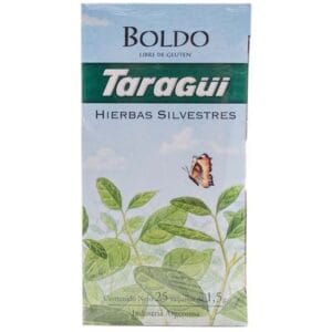 Te En Saquitos Taragüi Boldo 20 Unidades