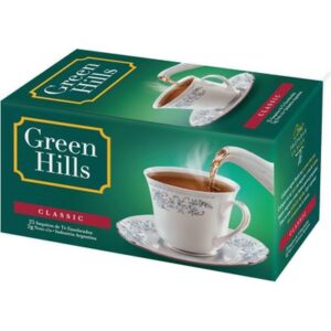 Te Green Hills En Saquitos Classic 25 Unidades