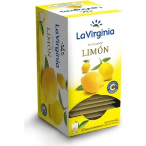 Te La Virginia En Saquitos Con Limon 20 Unidades