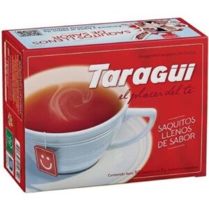 Te Taragüi Negro En Saquitos 50 Unidades