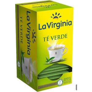 Te Verde La Virginia En Saquitos 20 Unidades