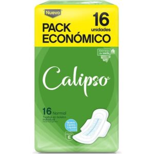 Toalla Femenina Calipso Normal 16 Unidades