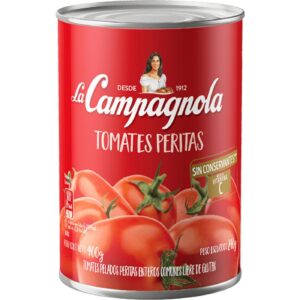 Tomate La Campagnola Perita Entero 400 g