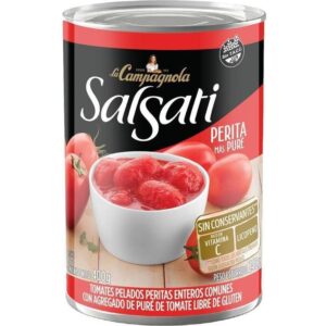 Tomate Salsati Perita Mas Pure 400 g
