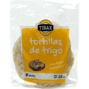Tortilla De Trigo Tibax 210 g