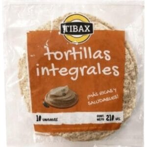Tortilla Integral Tibax 210 g