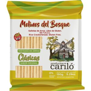 Tostadas De Arroz Molinos Del Bosque 150 g