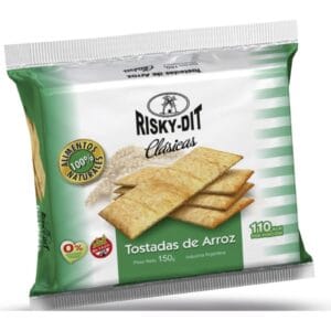 Tostadas De Arroz Risky Dit Clasicas 110 g