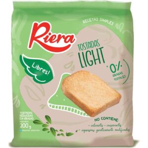 Tostadas Riera Light 200 g