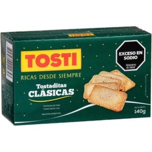 Tostadas Tosti Clasicas 140 g