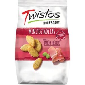 Tostadas Twistos Mini Jamón Ibérico 40 g