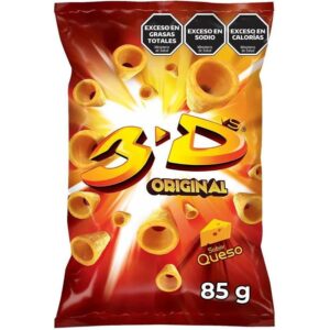3D Mega Queso 85 g