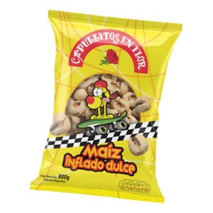 Tutuca Capullitos En Flor De Maiz Inflado Dulce 80 g