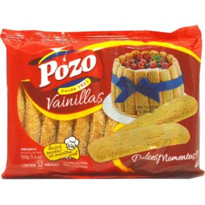 Vainillas Pozo 148 g