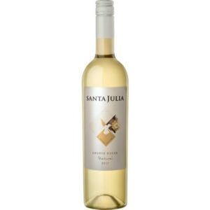 Vino Blanco Dulce Chenin Natural Santa Julia 750 ml