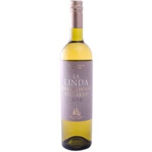 Vino Blanco La Linda Chardonnay 750 ml