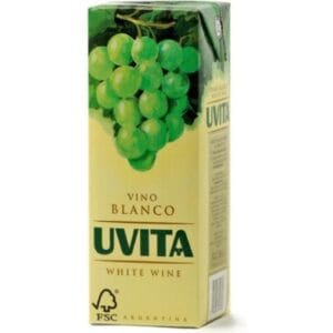 Vino Blanco Uvita 1 L