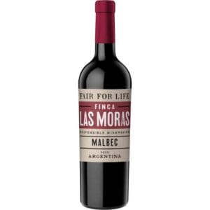 Vino Finca Las Moras Tinto Malbec Fair For Life 750 cm3