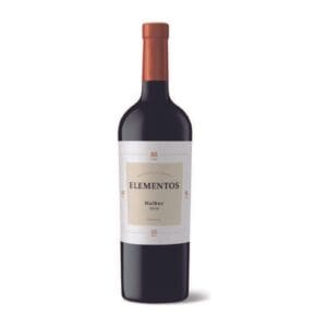 Vino Tinto Elementos Malbec 750 ml