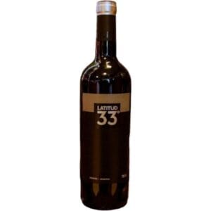 Vino Tinto Latitud 33° Malbec 750 ml