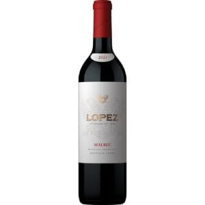 Vino Tinto Lopez Malbec 750 ml