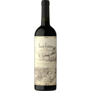 Vino Tinto Saint Felicien Malbec 750 ml