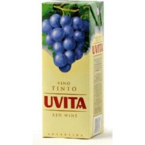 Vino Tinto Uvita Tetra Brick 1 L