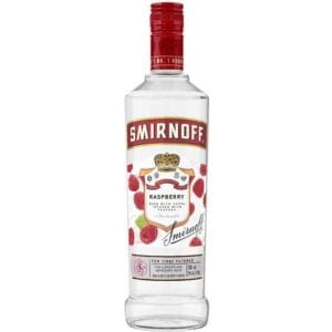 Vodka Smirnoff Raspberry Botella 700 ml