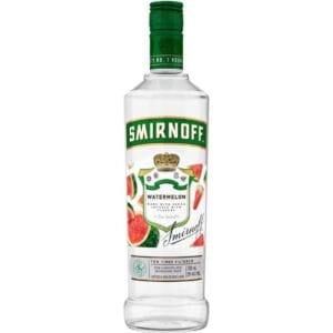 Vodka Smirnoff Sandia Watermelon Botella 700 ml