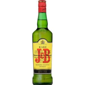 Whisky J&B Blended Scotch 750 ml