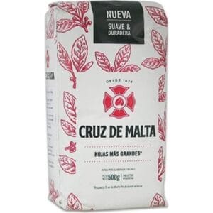 Yerba Mate Cruz De Malta Tradicional 500 g