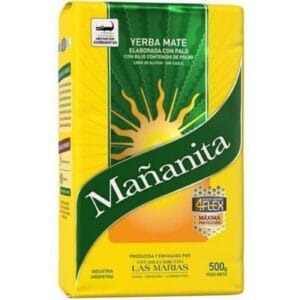 Yerba Mate Mañanita 4Flex 500 g