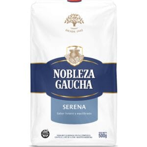Yerba Mate Nobleza Gaucha Suave Reciclable 500 g