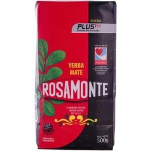 Yerba Mate Rosamonte Con Palo Plus 500 g