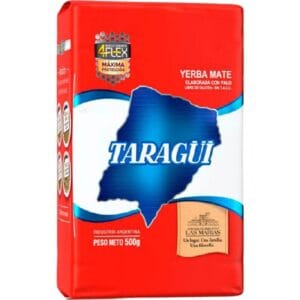 Yerba Mate Taraguí Envase 4 Flex 500 g