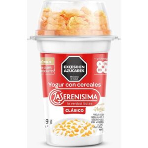 Yogur Batido Con Cereales La Serenísima Clásico 159 g