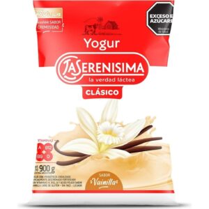 Yogur La Serenísima Bebible Vainilla Clásico 900 g