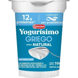 Yogur La Serenisima Con Probioticos Entero Reducido En Lactosa 190 g